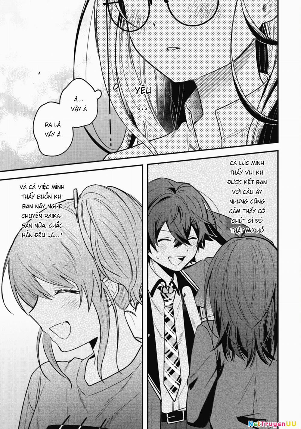 Người Dễ Thương Nhất Thế Giới Là Amamiya 9 trang 8