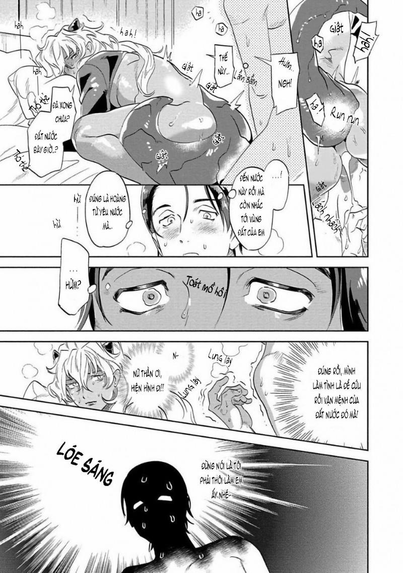 Ngươi, đến chinh phục ta đi! 1 trang 32