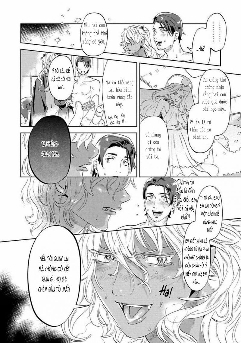 Ngươi, đến chinh phục ta đi! 1 trang 35