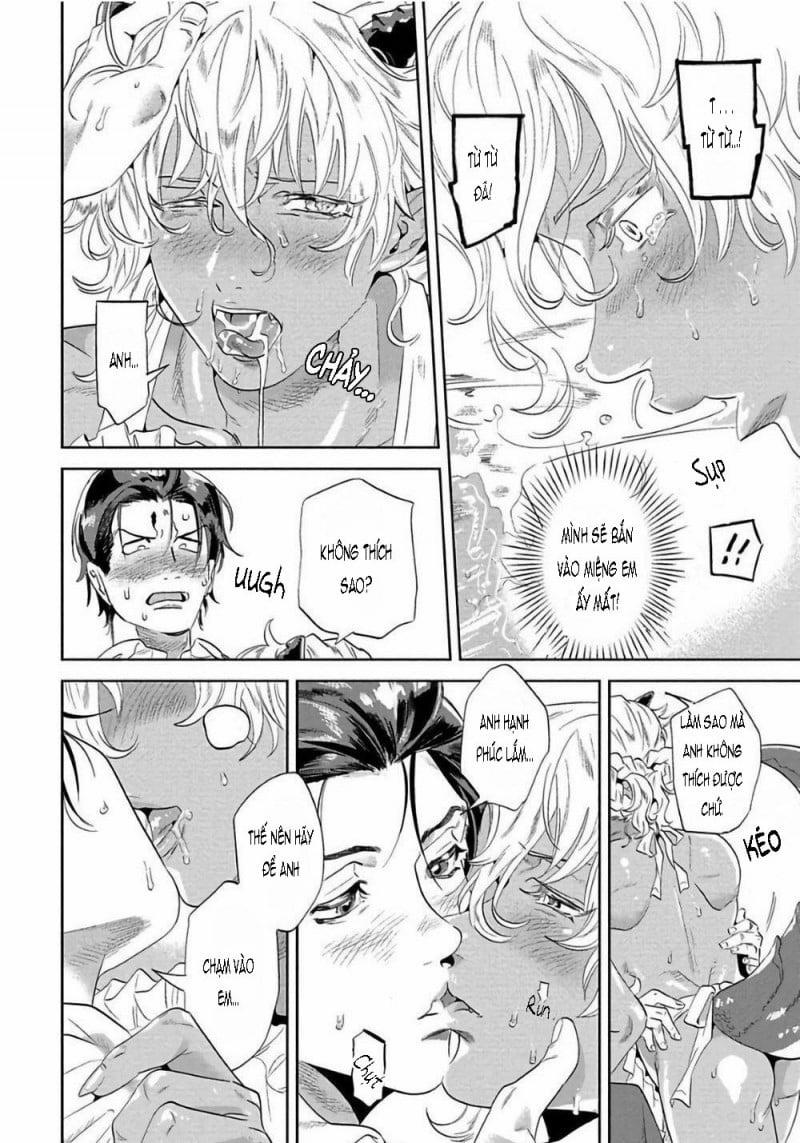 Ngươi, đến chinh phục ta đi! 2 trang 28