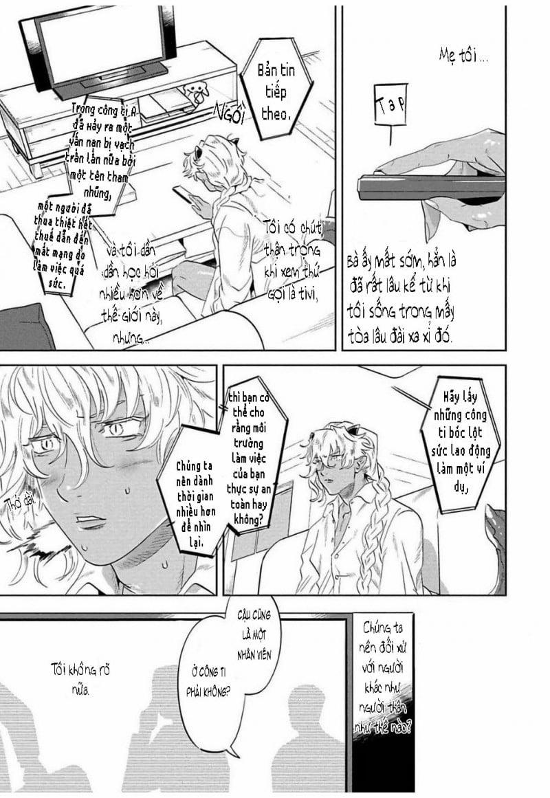 Ngươi, đến chinh phục ta đi! 2 trang 3