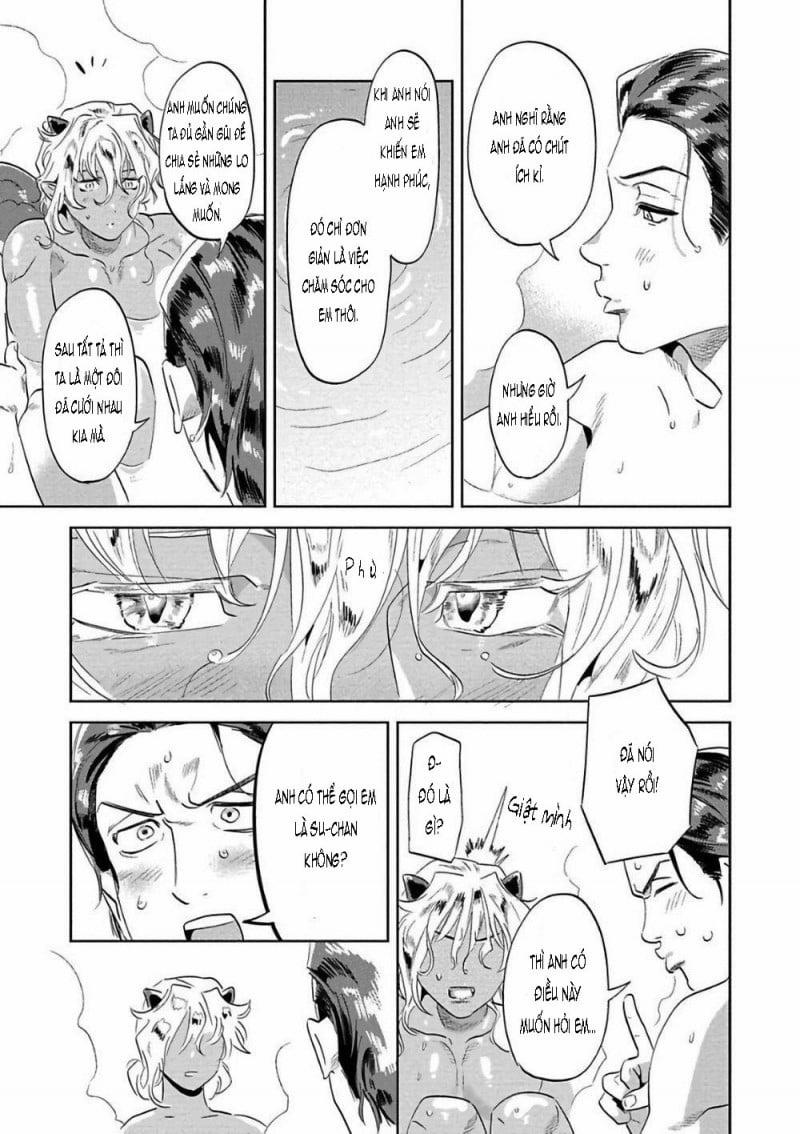 Ngươi, đến chinh phục ta đi! 2 trang 35