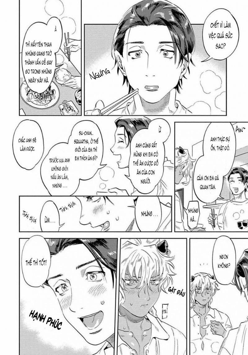 Ngươi, đến chinh phục ta đi! 2 trang 4