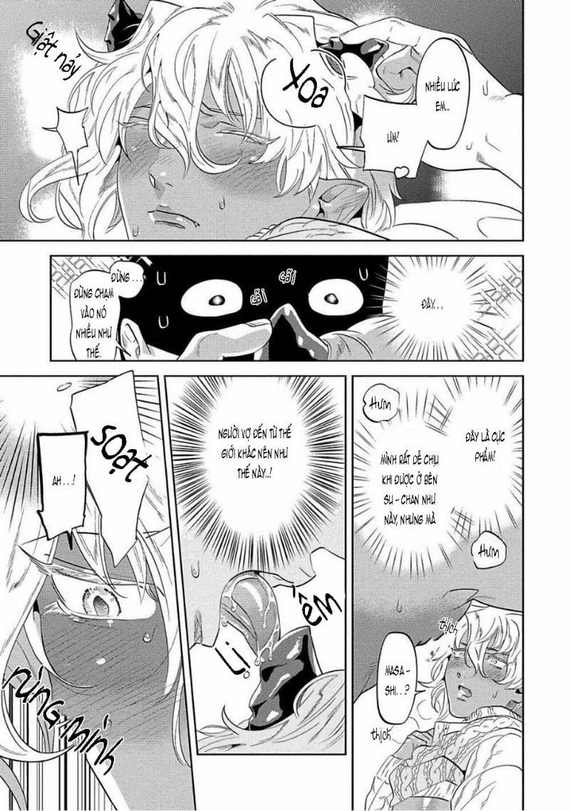 Ngươi, đến chinh phục ta đi! 3 trang 19