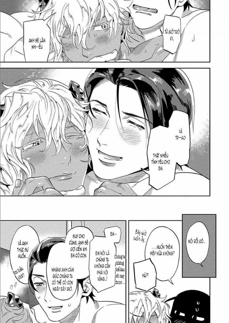 Ngươi, đến chinh phục ta đi! 3 trang 33