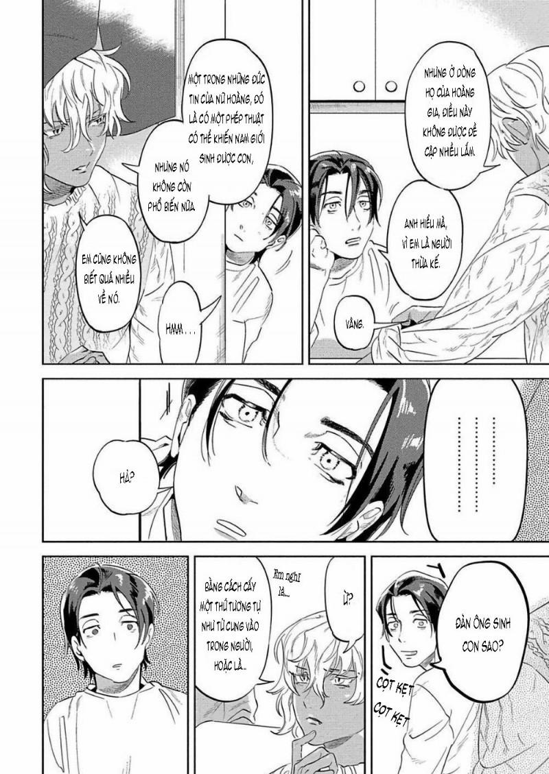 Ngươi, đến chinh phục ta đi! 3 trang 8