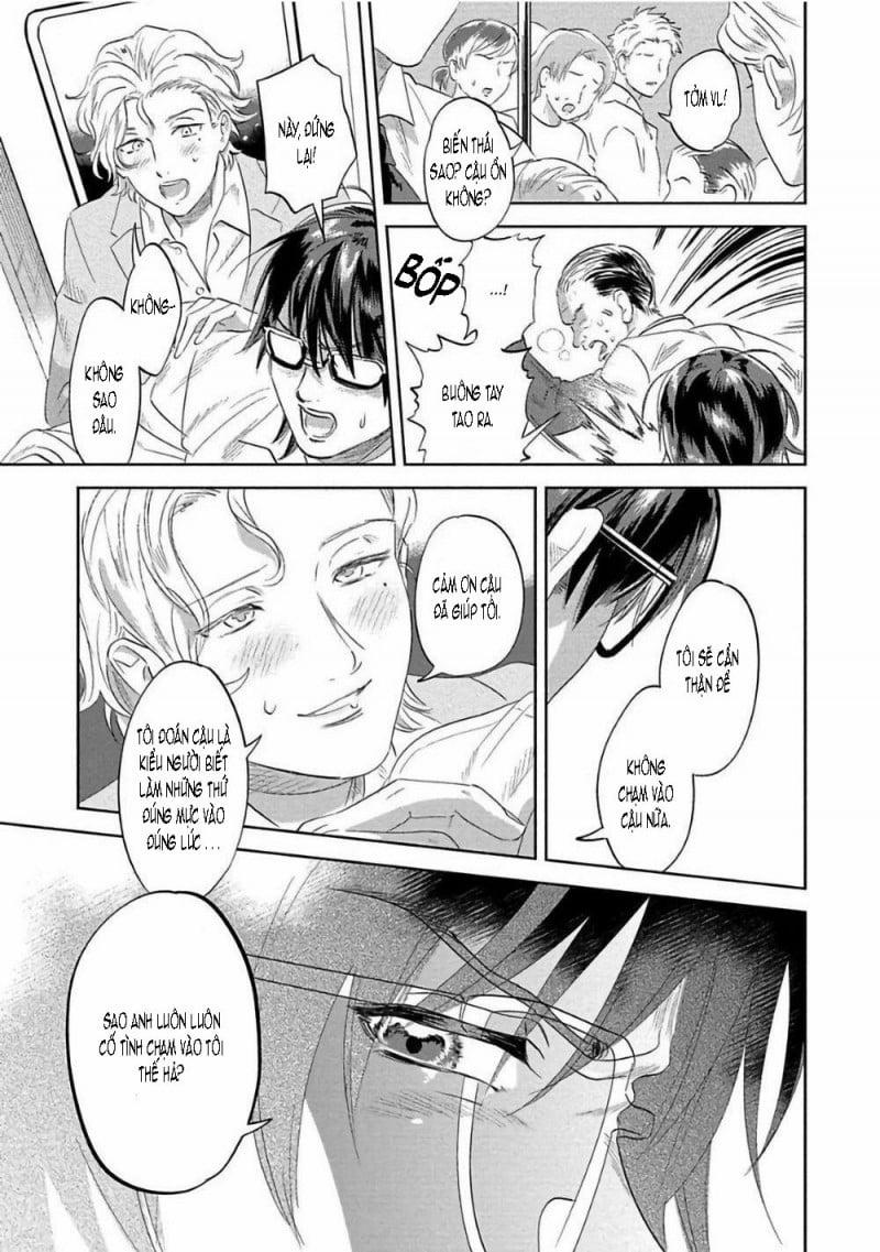 Ngươi, đến chinh phục ta đi! 4 trang 17