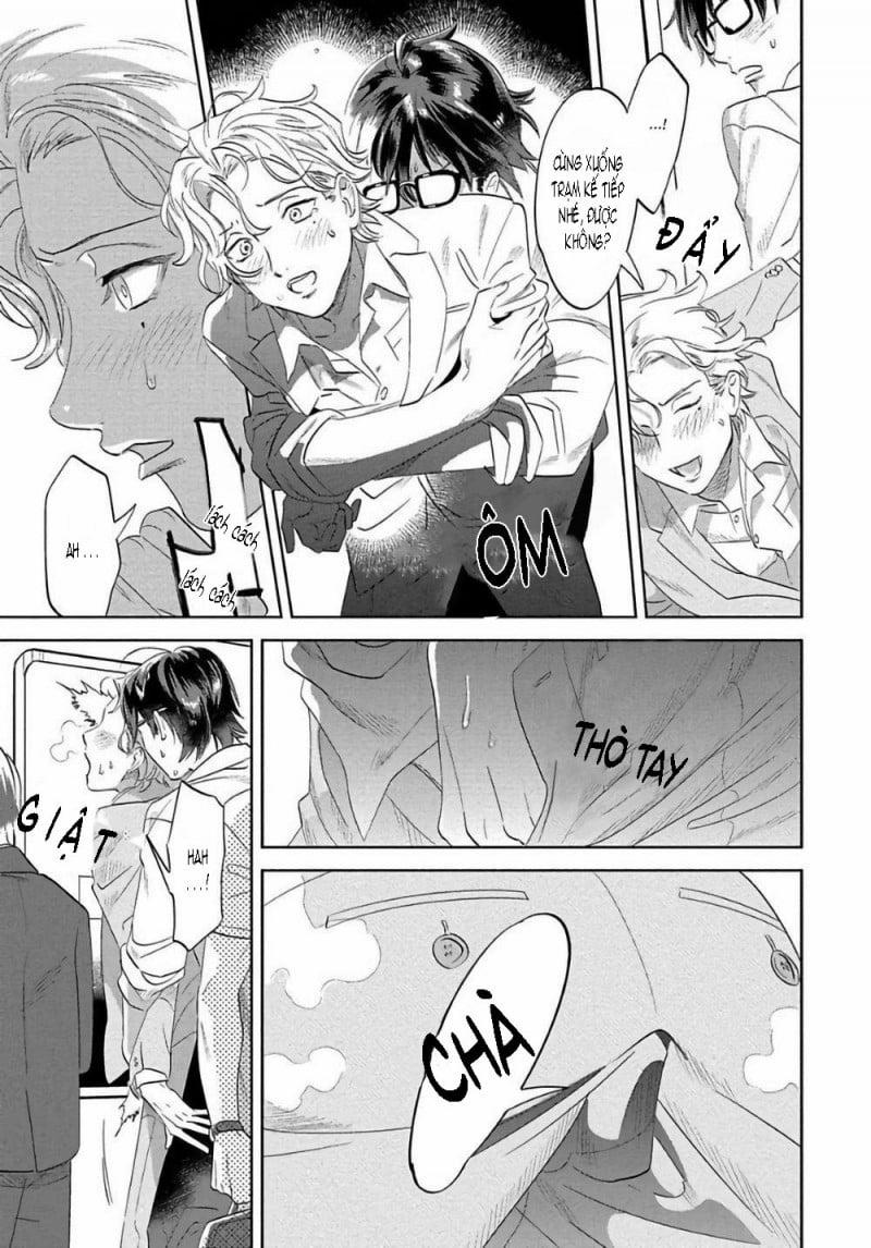 Ngươi, đến chinh phục ta đi! 4 trang 21