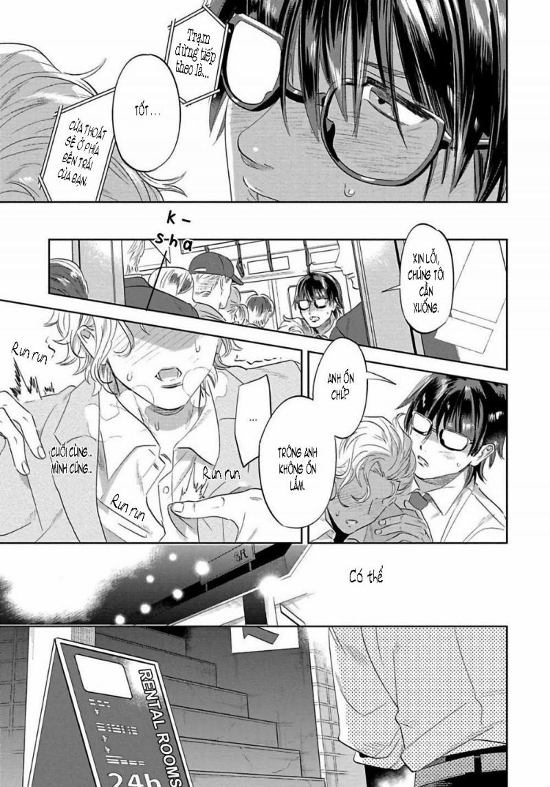 Ngươi, đến chinh phục ta đi! 4 trang 25