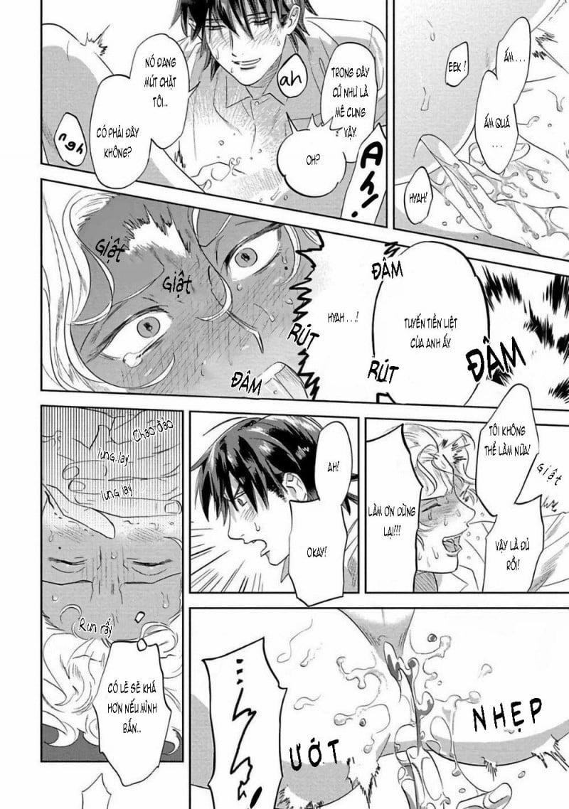 Ngươi, đến chinh phục ta đi! 4 trang 28