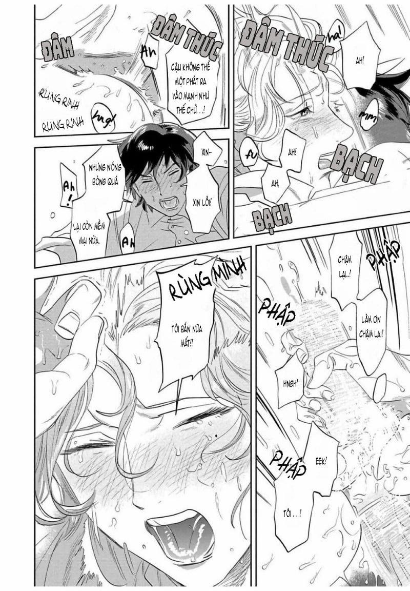 Ngươi, đến chinh phục ta đi! 4 trang 36