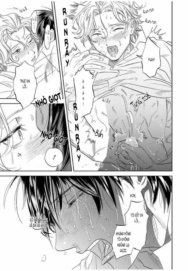 Ngươi, đến chinh phục ta đi! 4 trang 37