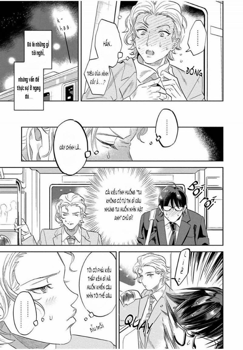 Ngươi, đến chinh phục ta đi! 4 trang 5