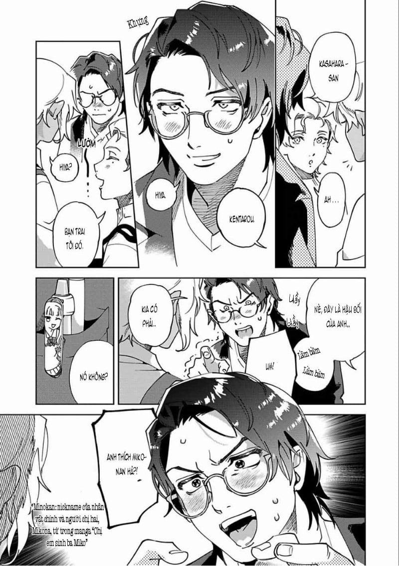 Ngươi, đến chinh phục ta đi! 5 trang 9