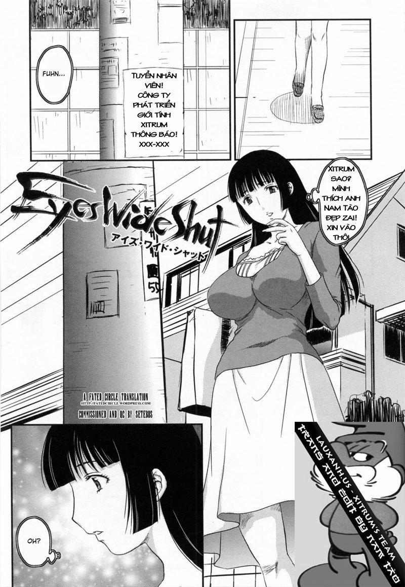 Người đẹp có đôi mắt đĩ (Eyes Wide Shut) Oneshot trang 0