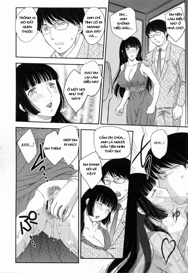 Người đẹp có đôi mắt đĩ (Eyes Wide Shut) Oneshot trang 10