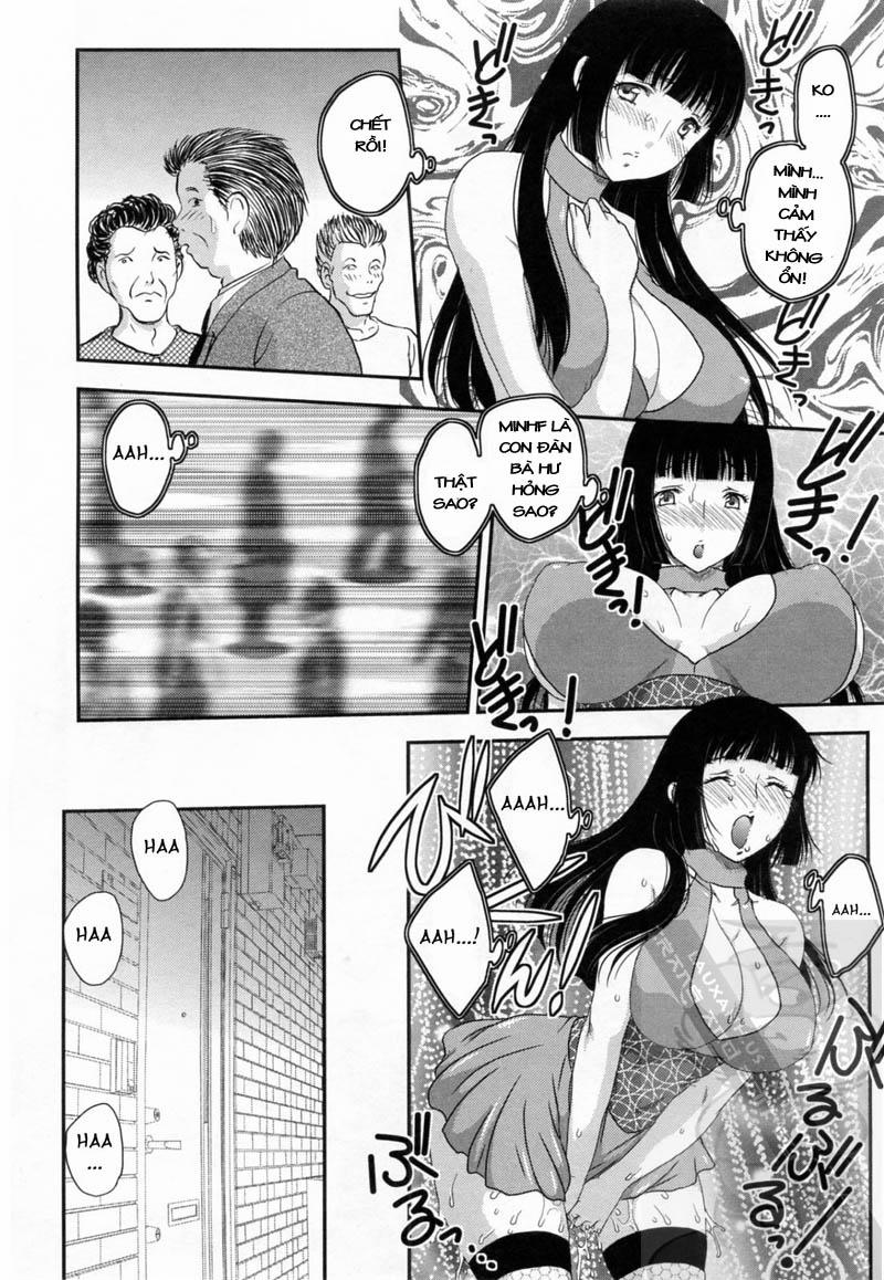 Người đẹp có đôi mắt đĩ (Eyes Wide Shut) Oneshot trang 3