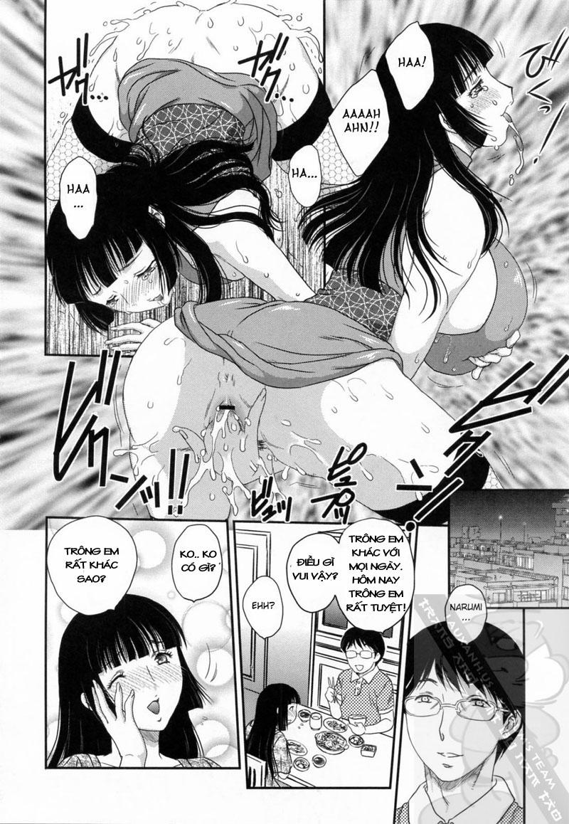 Người đẹp có đôi mắt đĩ (Eyes Wide Shut) Oneshot trang 5