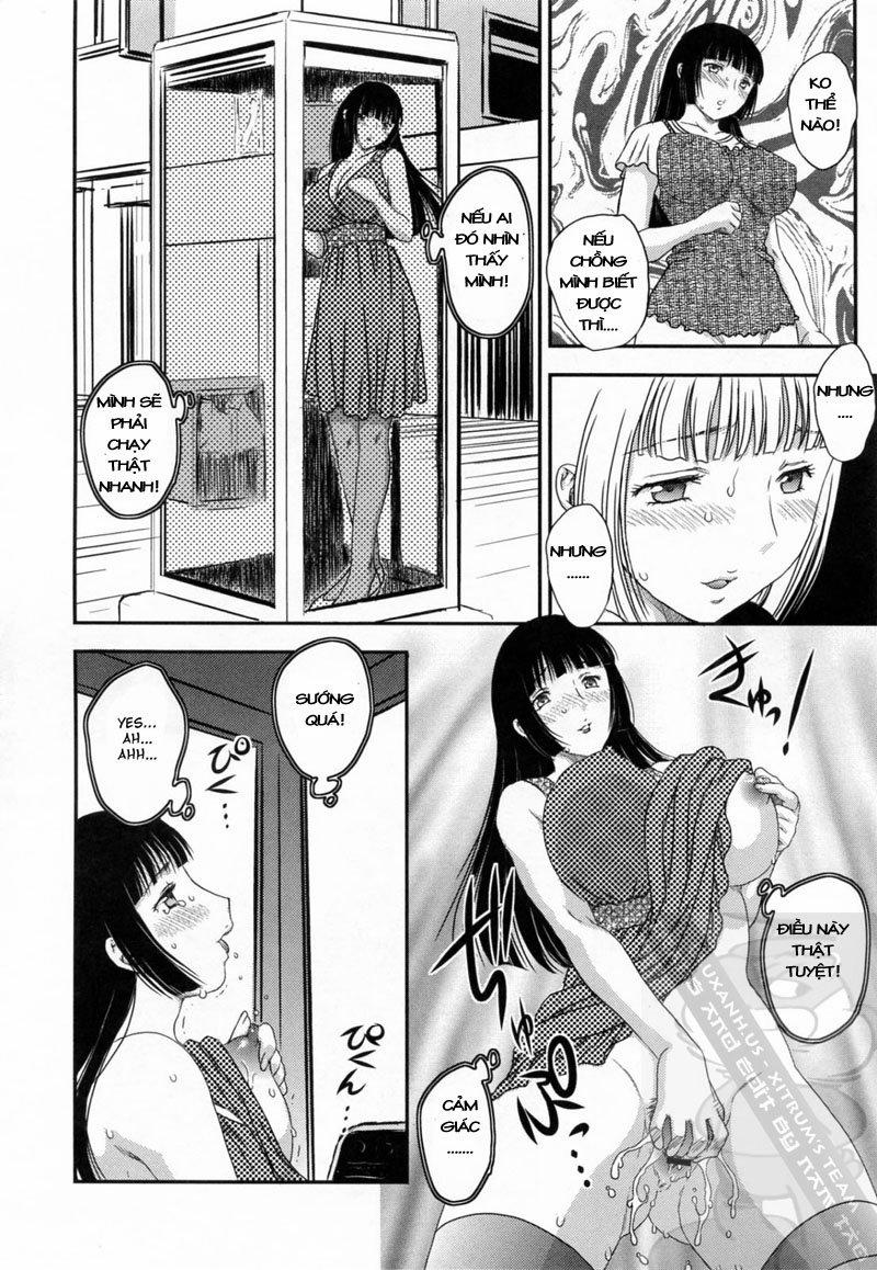 Người đẹp có đôi mắt đĩ (Eyes Wide Shut) Oneshot trang 9