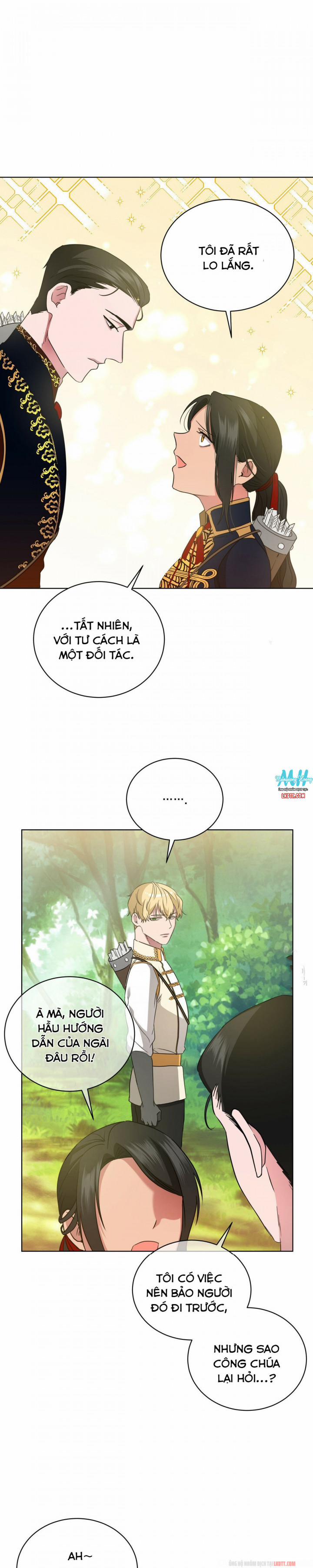 Người Đẹp Hay Quái Vật 11 trang 10