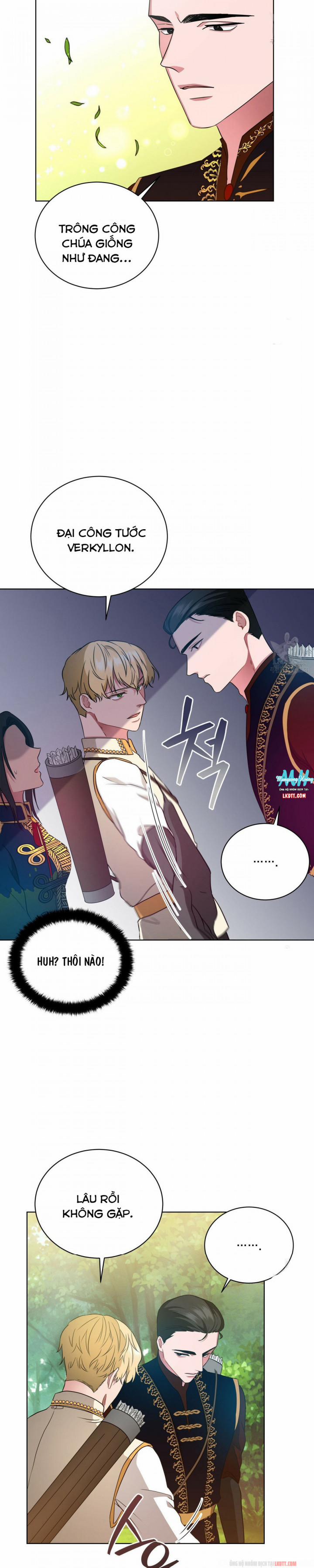 Người Đẹp Hay Quái Vật 11 trang 12