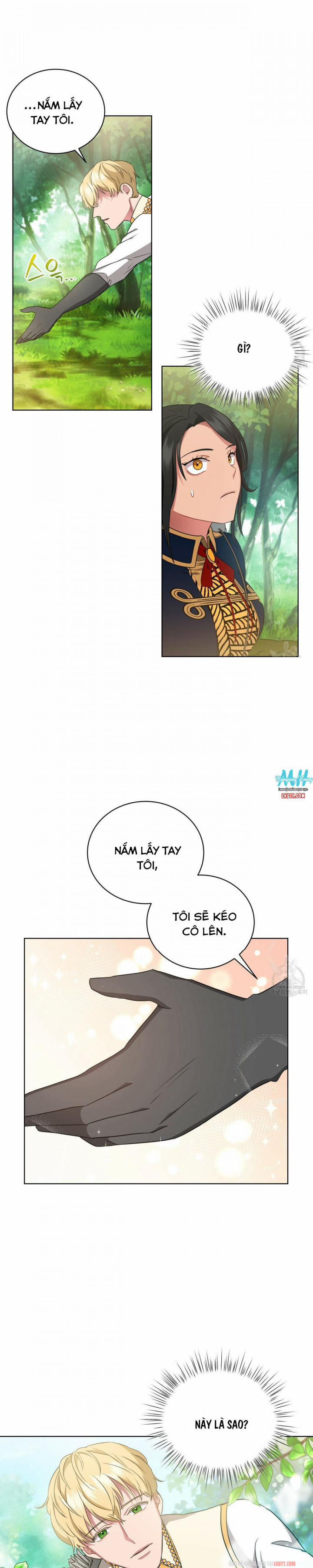 Người Đẹp Hay Quái Vật 11 trang 3