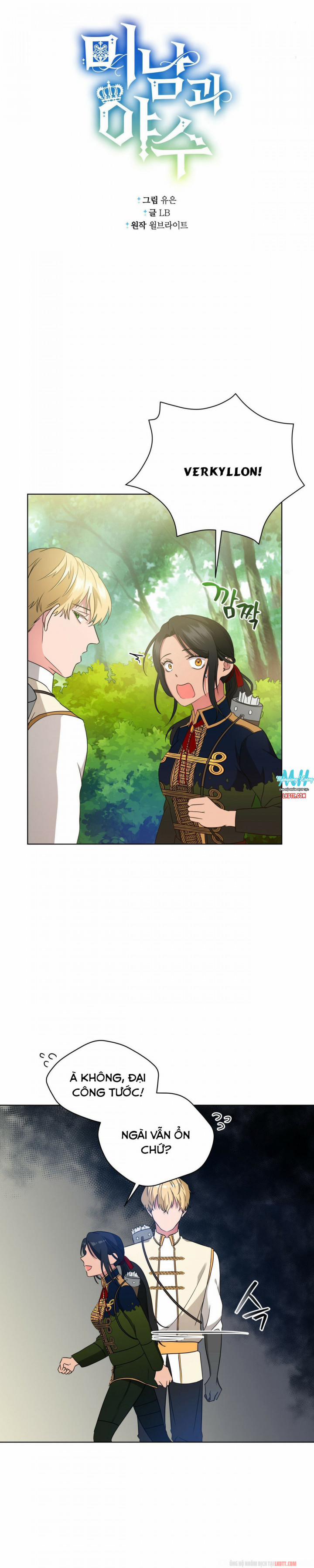 Người Đẹp Hay Quái Vật 11 trang 9