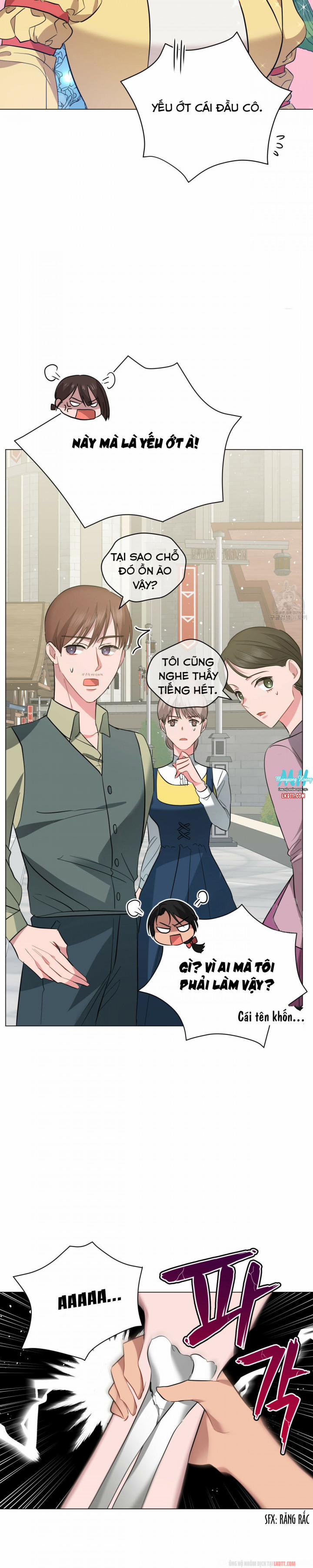 Người Đẹp Hay Quái Vật 24 trang 9