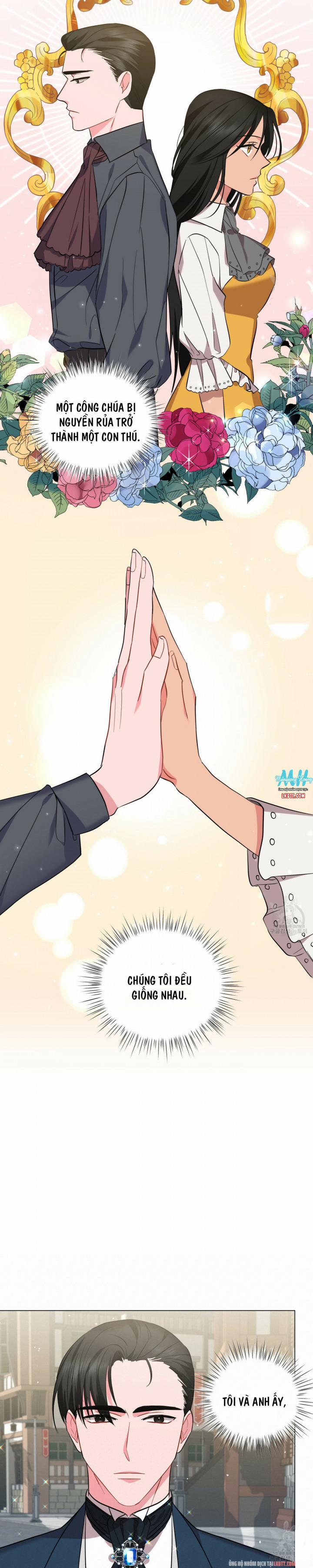 Người Đẹp Hay Quái Vật 25 trang 3