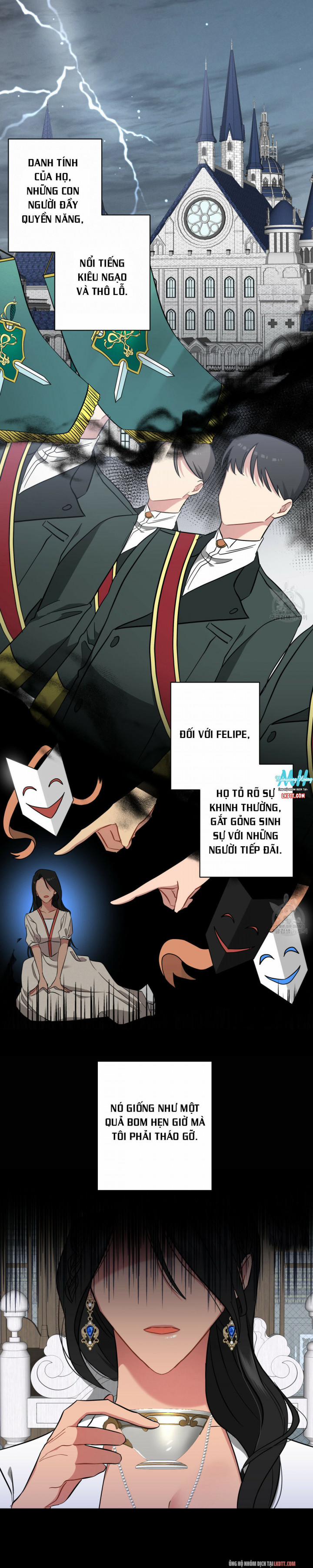 Người Đẹp Hay Quái Vật 26 trang 4