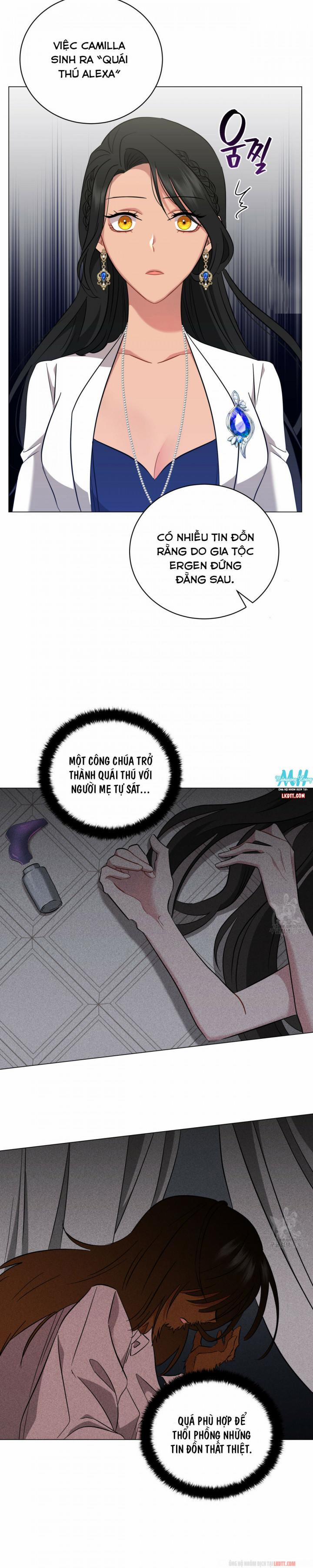 Người Đẹp Hay Quái Vật 27 trang 1