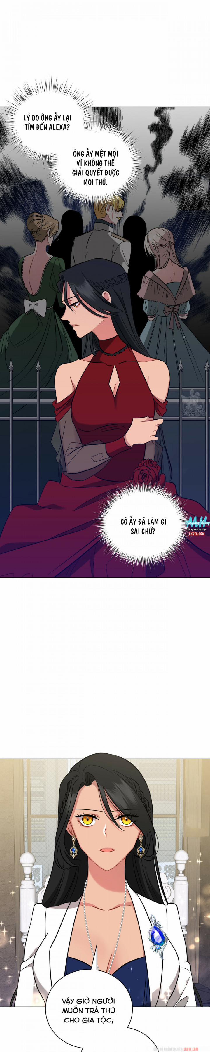 Người Đẹp Hay Quái Vật 27 trang 9