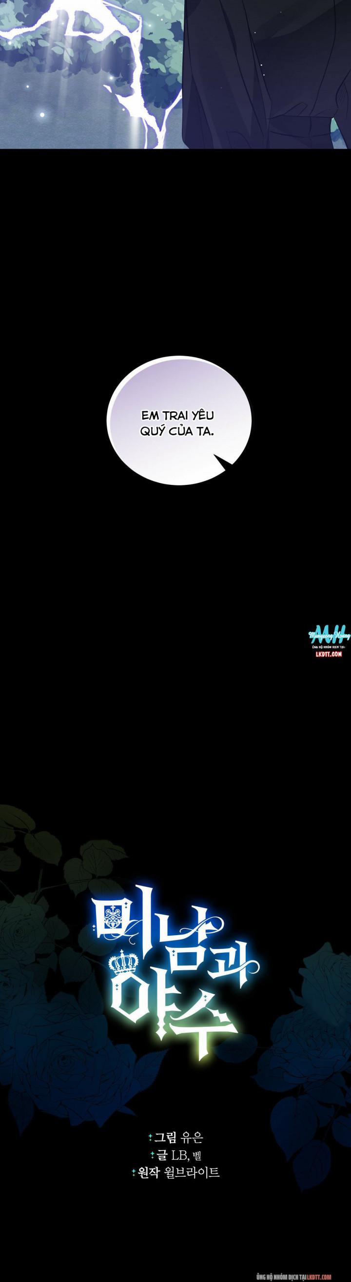 Người Đẹp Hay Quái Vật 28 trang 33