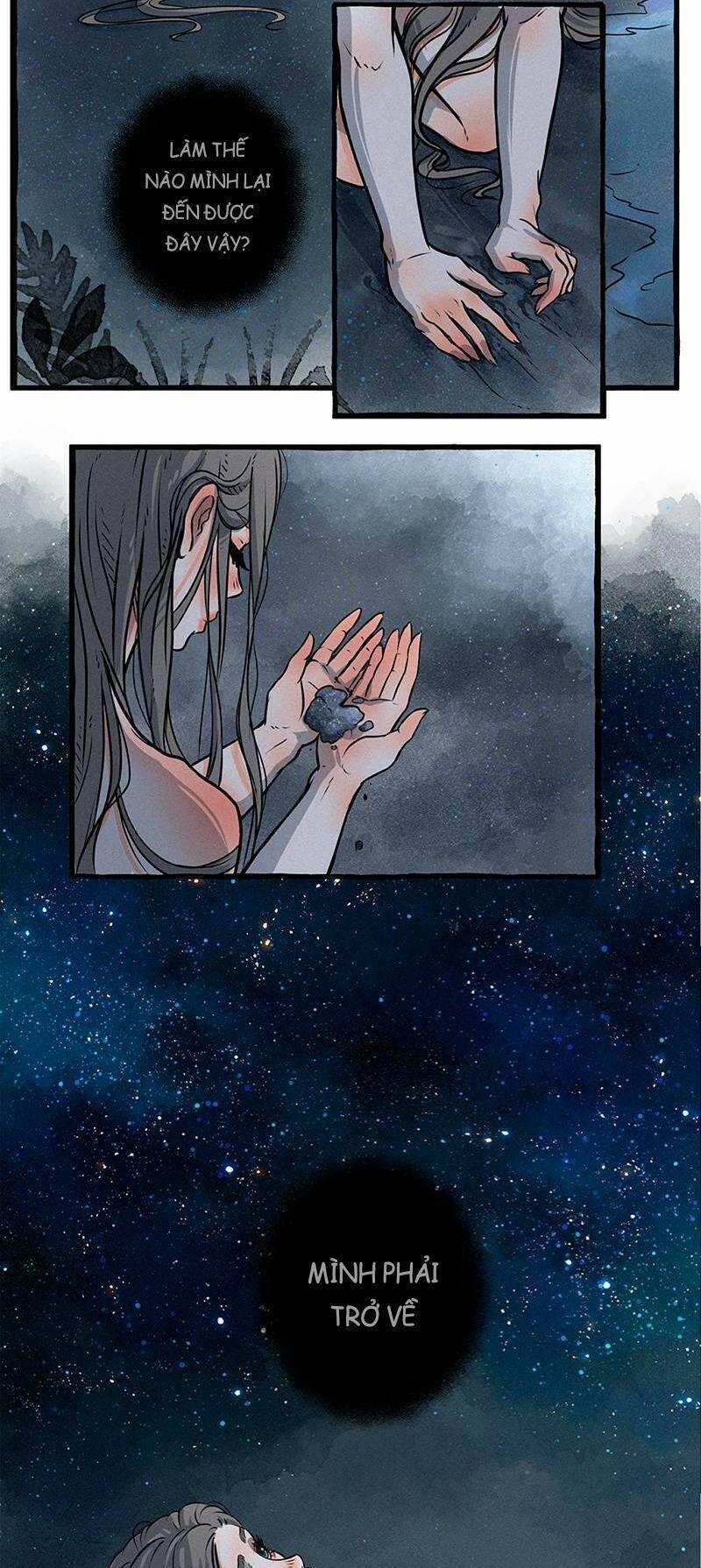 Người Đẹp Không Có Nhân Từ 1 trang 10