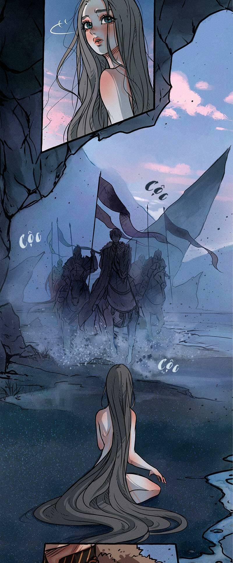 Người Đẹp Không Có Nhân Từ 1 trang 12