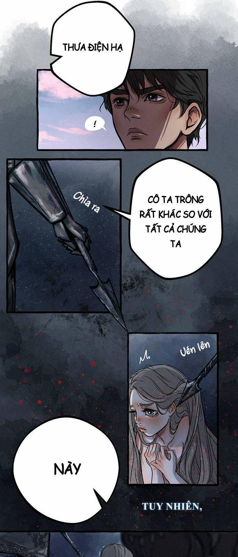 Người Đẹp Không Có Nhân Từ 1 trang 17