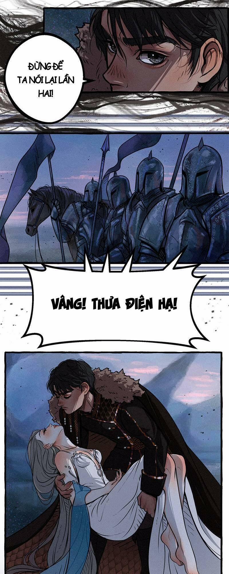 Người Đẹp Không Có Nhân Từ 3 trang 8