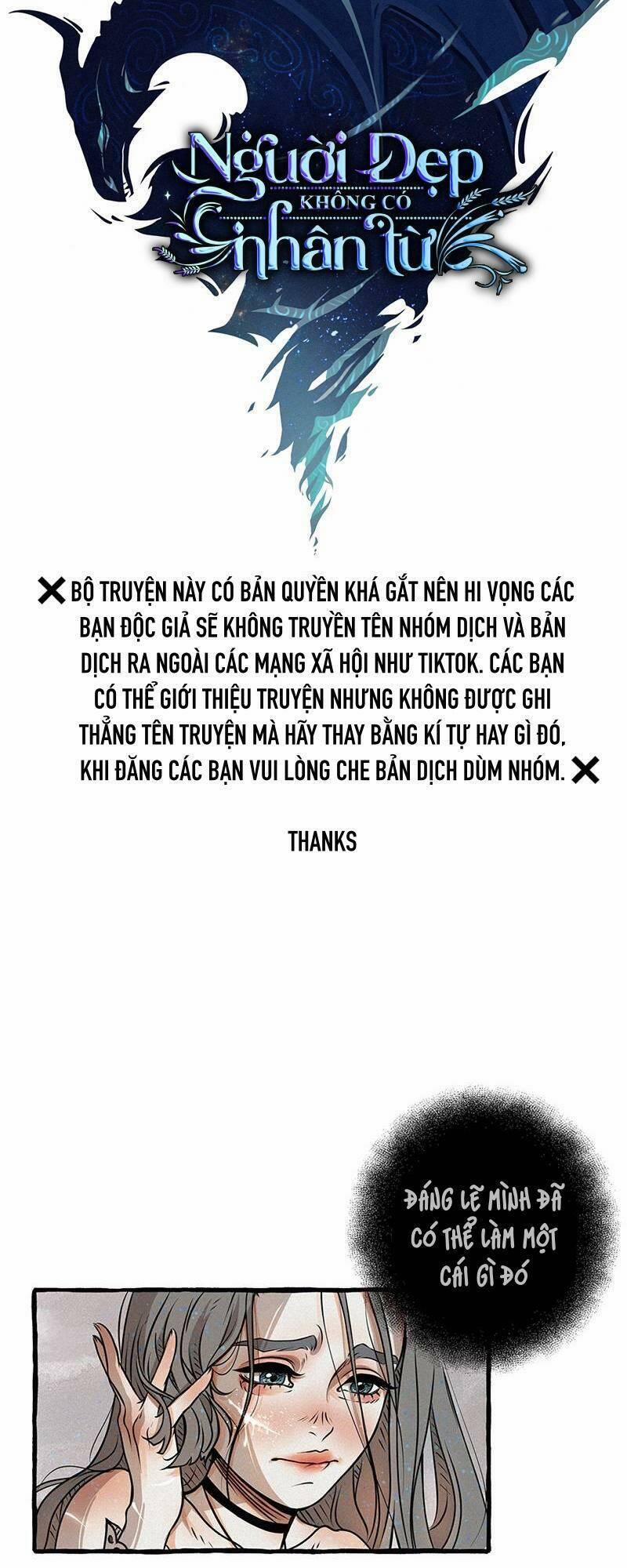 Người Đẹp Không Có Nhân Từ 4 trang 1