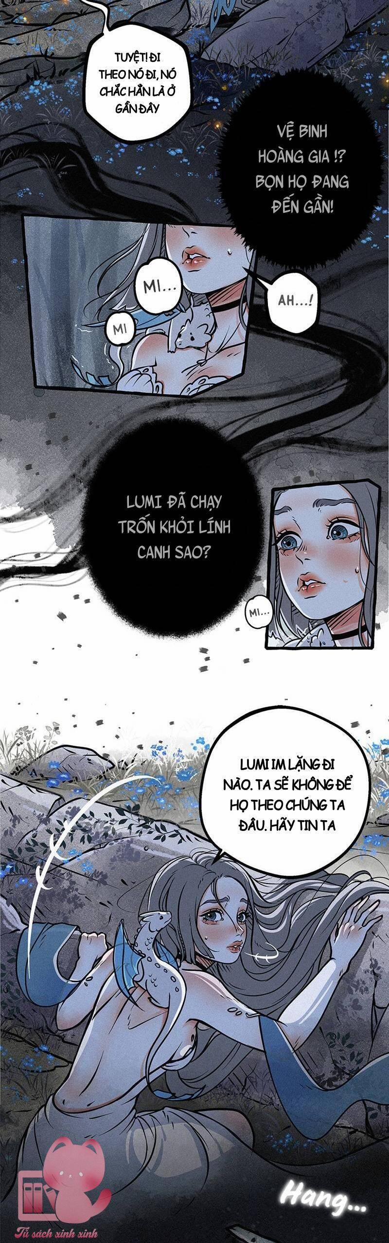 Người Đẹp Không Có Nhân Từ 5 trang 10