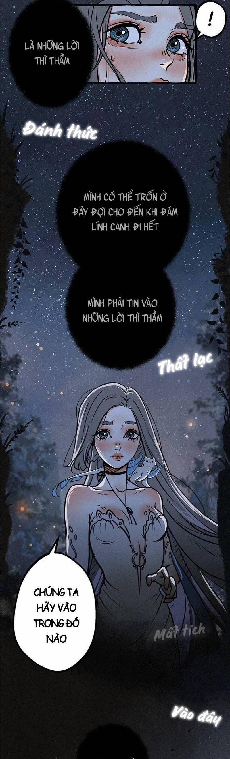 Người Đẹp Không Có Nhân Từ 5 trang 12