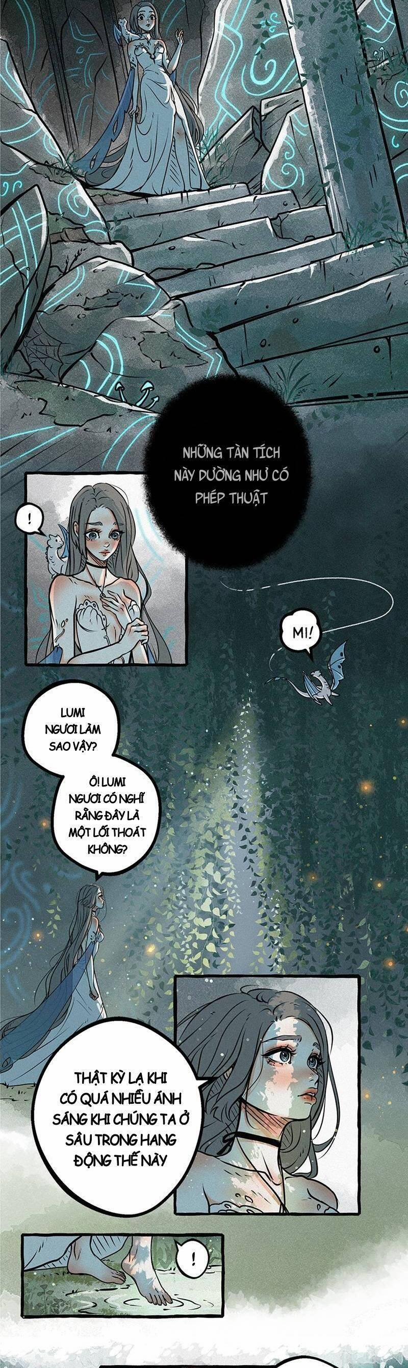 Người Đẹp Không Có Nhân Từ 5 trang 14