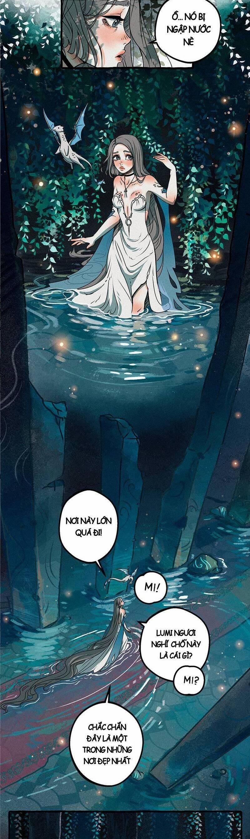 Người Đẹp Không Có Nhân Từ 5 trang 15