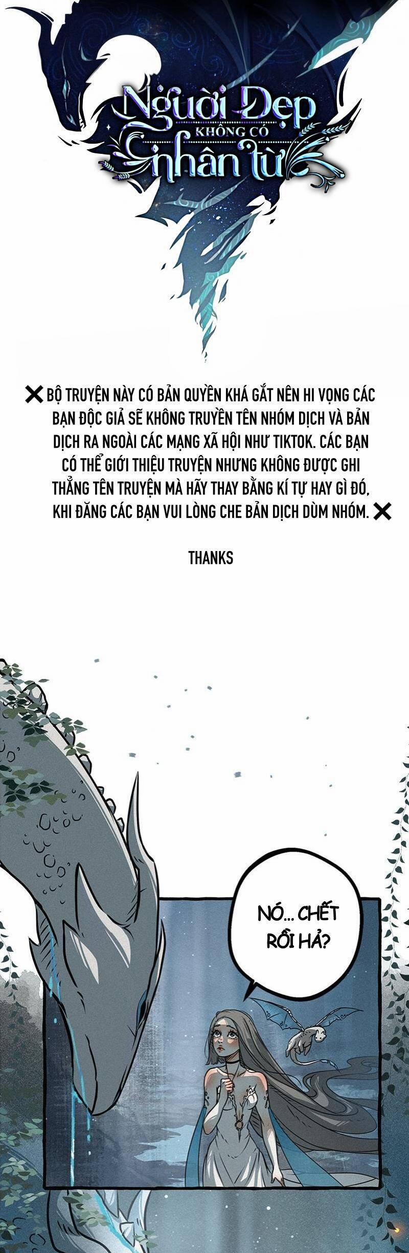 Người Đẹp Không Có Nhân Từ 6 trang 1