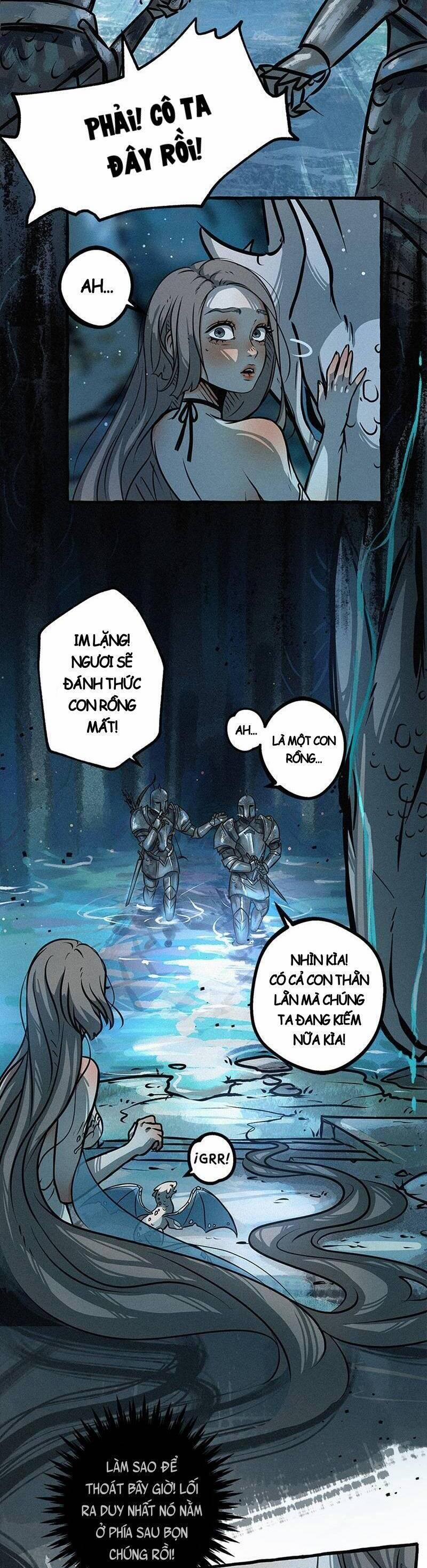 Người Đẹp Không Có Nhân Từ 6 trang 8