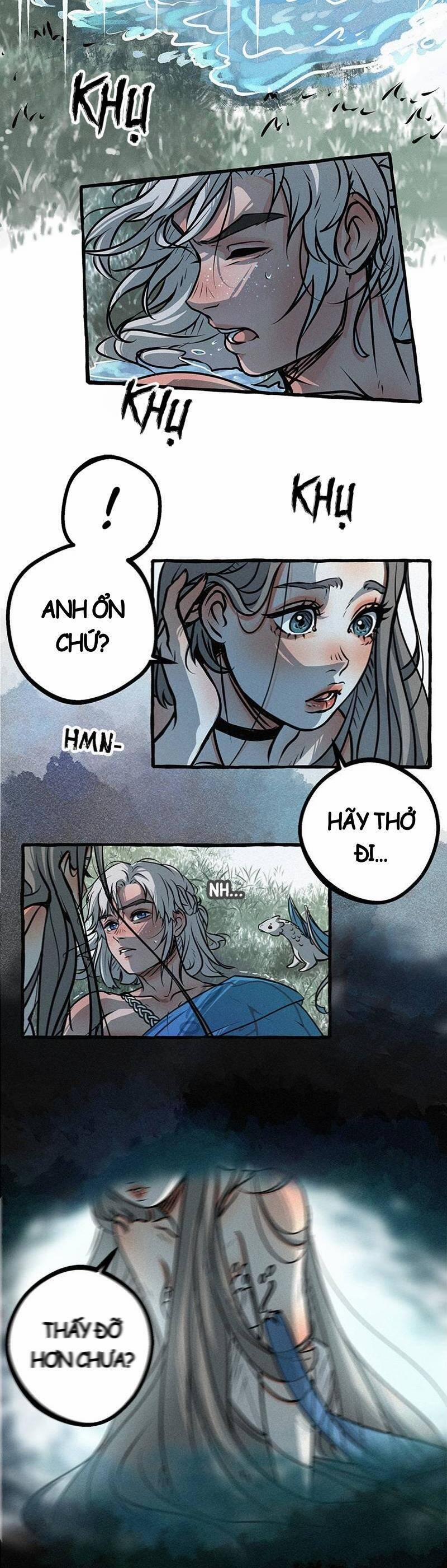 Người Đẹp Không Có Nhân Từ 7 trang 11