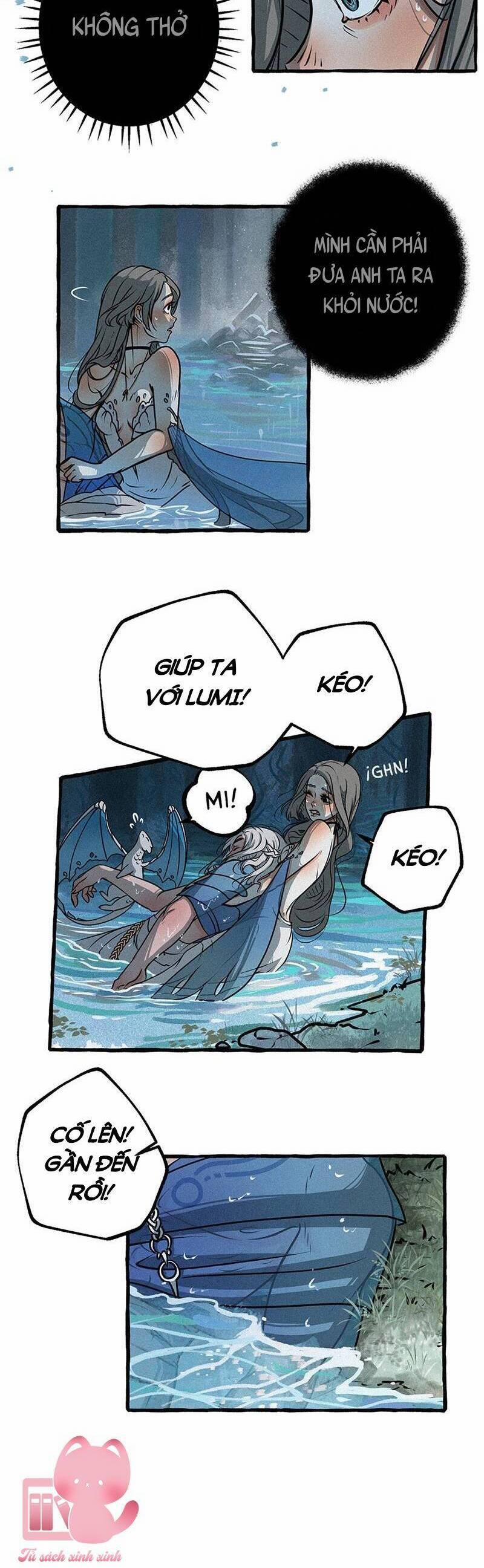 Người Đẹp Không Có Nhân Từ 7 trang 5