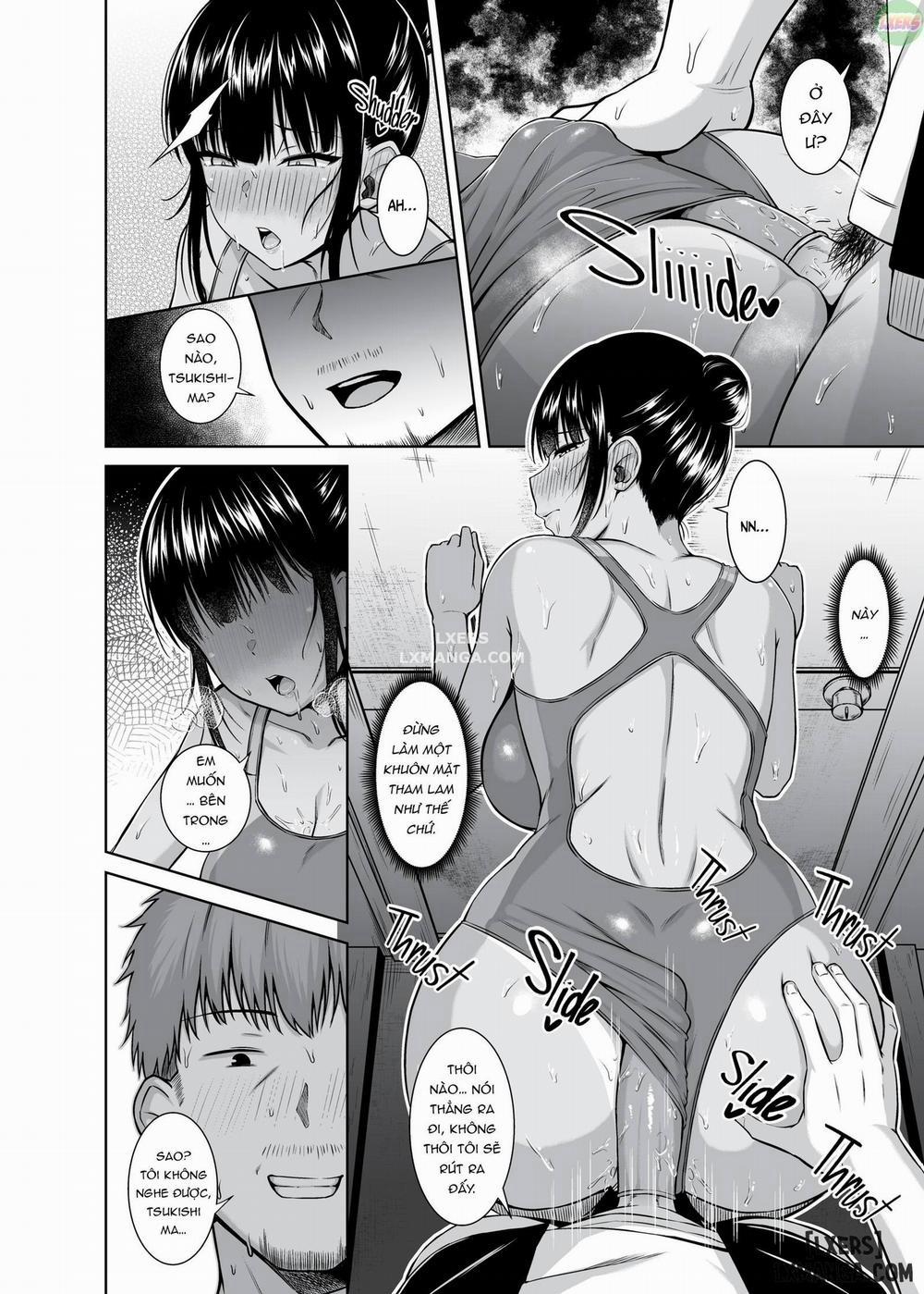 Người Đẹp Ở CLB Bơi Lội Đang Nứng Tình 1 trang 14