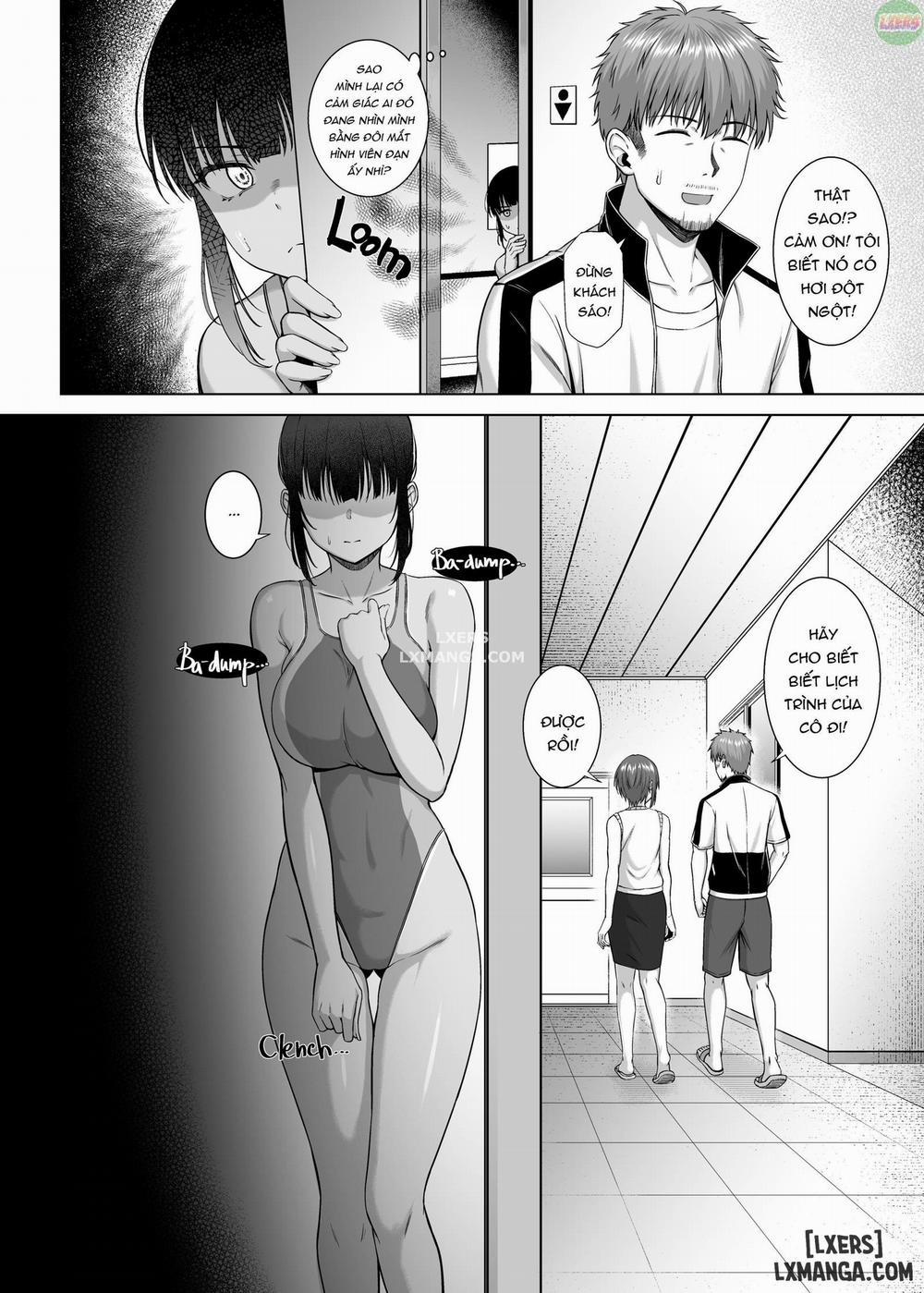 Người Đẹp Ở CLB Bơi Lội Đang Nứng Tình 2 END trang 17