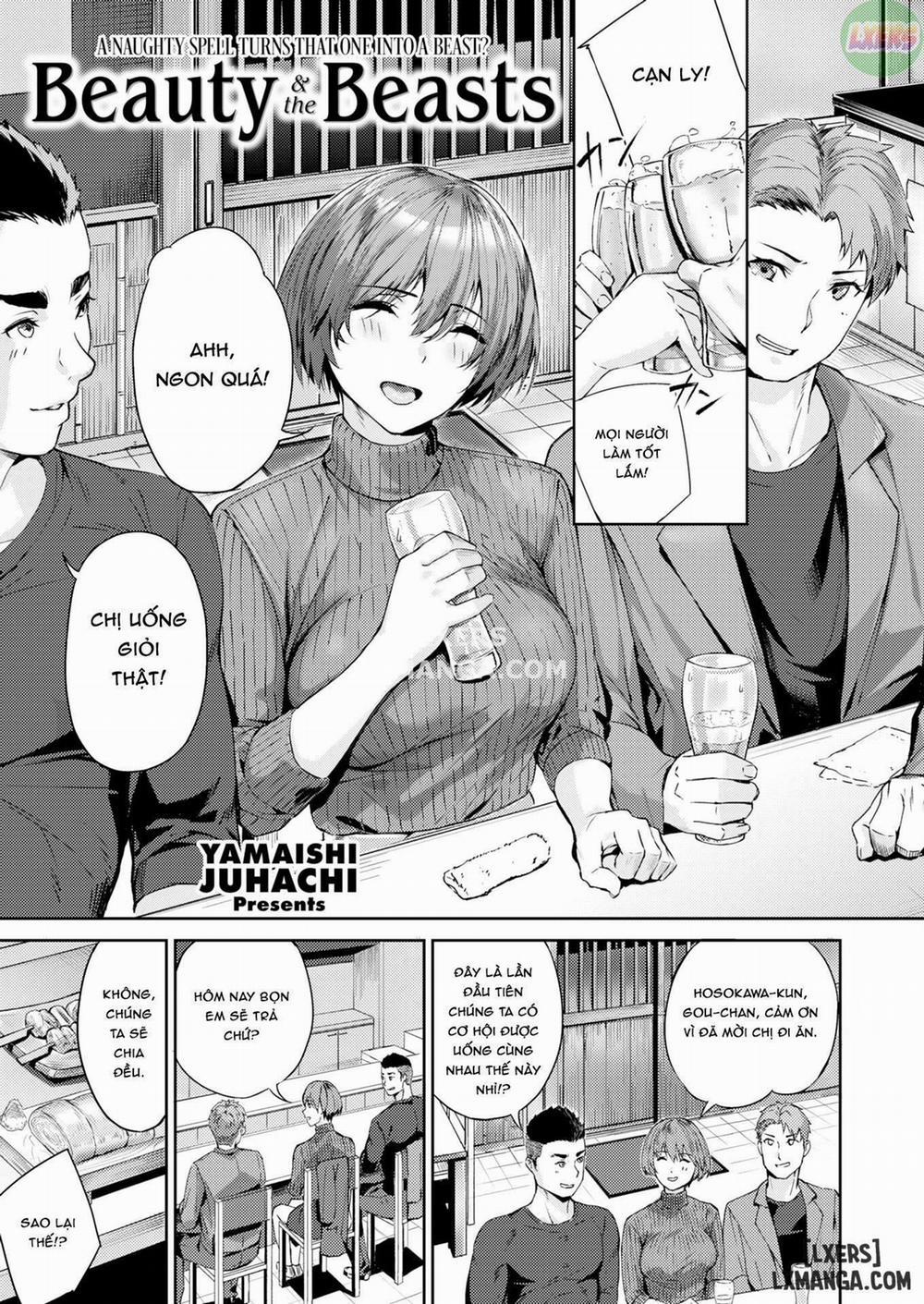 Người đẹp & Quái vật Oneshot trang 0