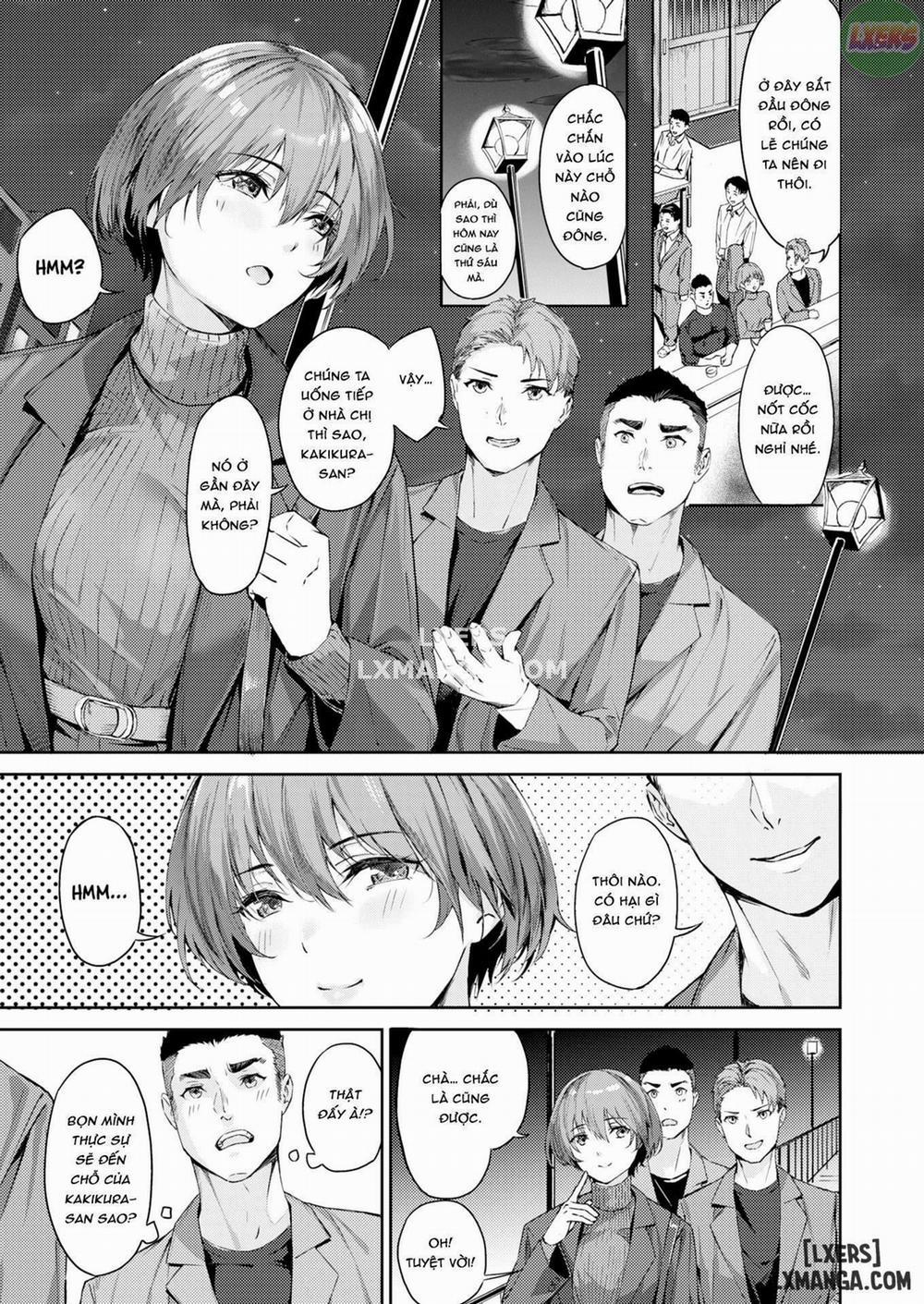 Người đẹp & Quái vật Oneshot trang 2